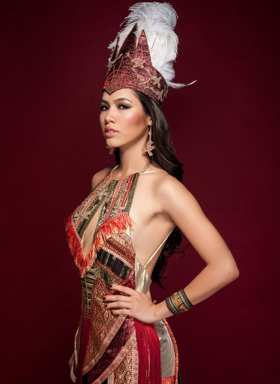 Nhan sắc Việt Nam qua các mùa Miss World